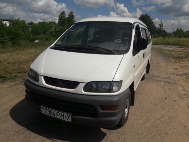 Mitsubishi Space Gear I · Рестайлинг, 1999 г.