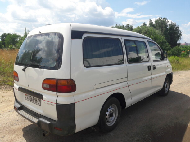 Mitsubishi Space Gear I · Рестайлинг, 1999 г.