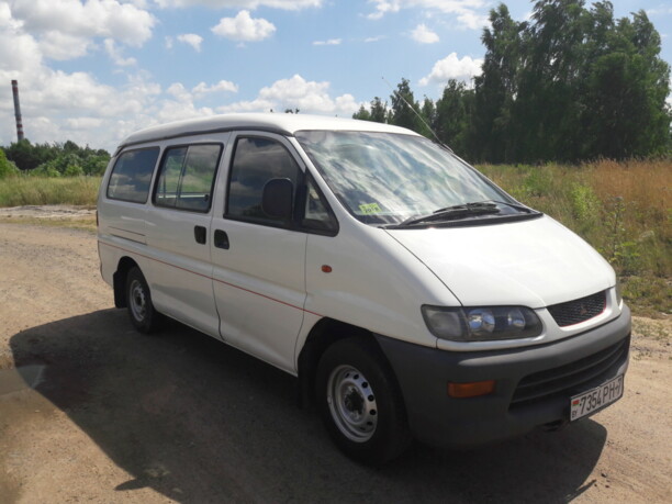 Mitsubishi Space Gear I · Рестайлинг, 1999 г.