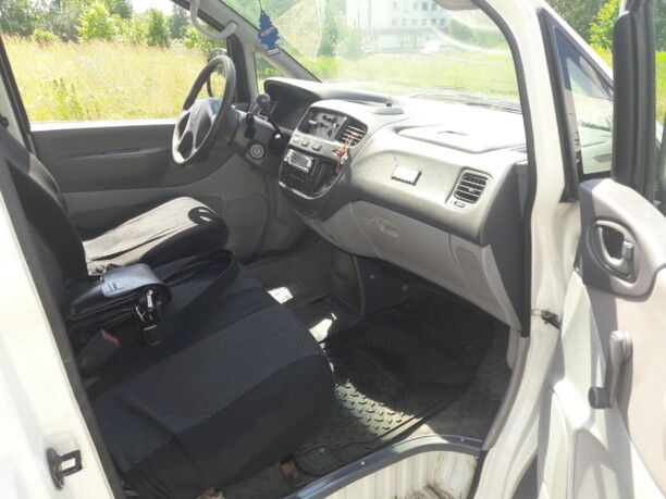 Mitsubishi Space Gear I · Рестайлинг, 1999 г.