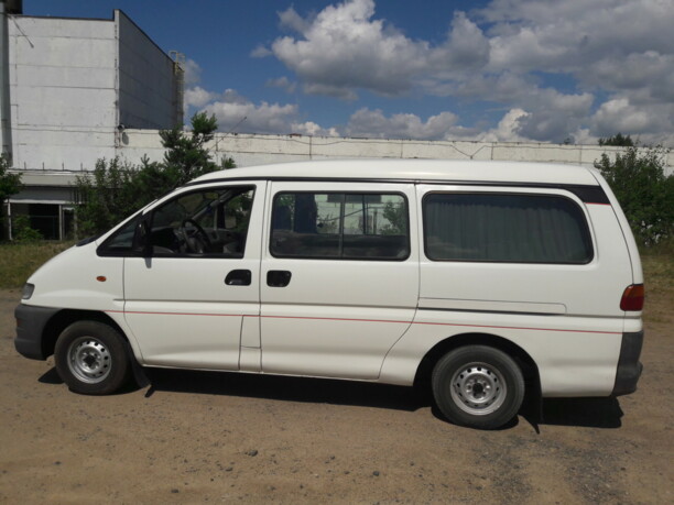 Mitsubishi Space Gear I · Рестайлинг, 1999 г.