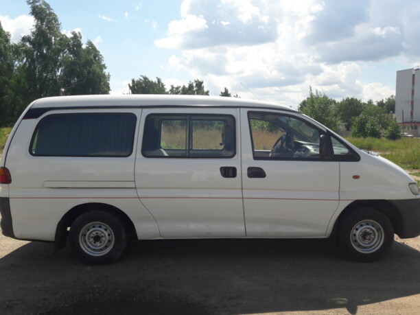 Mitsubishi Space Gear I · Рестайлинг, 1999 г.