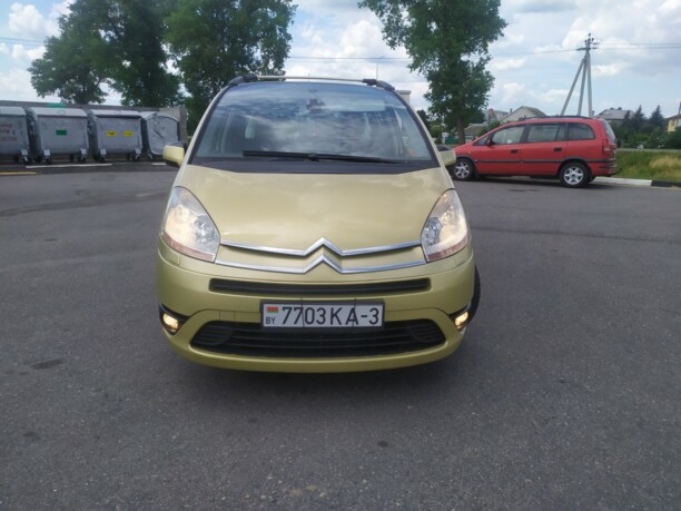 Citroen C4 Grand Picasso I, 7 мест, 2007 г.
