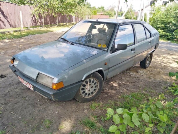 Citroen BX, 1985 г.