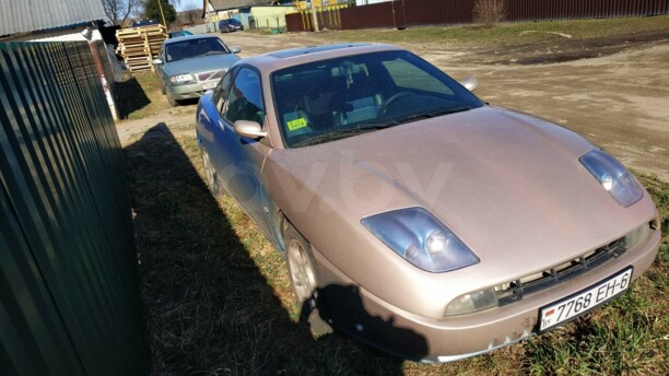 Fiat Coupe I, 1997 г.