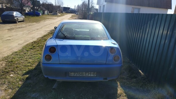 Fiat Coupe I, 1997 г.