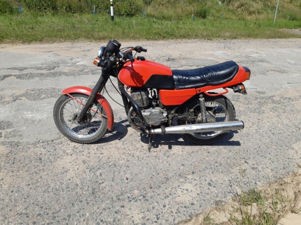 Jawa 638, 1991 г.