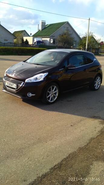 Peugeot 208 I, 2013 г.