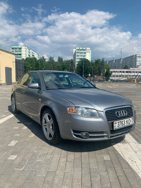Audi A4 B7, 2007 г.