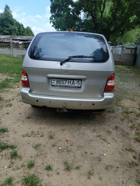 Kia Carnival I, 7 мест, 1999 г.