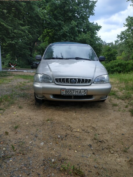 Kia Carnival I, 7 мест, 1999 г.