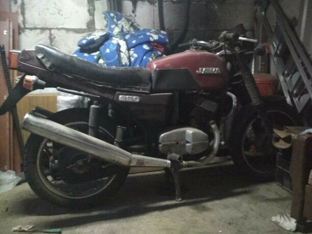 Jawa 350, 1989 г.