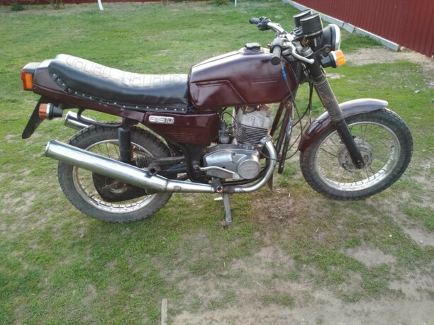 Jawa 350, 1989 г.