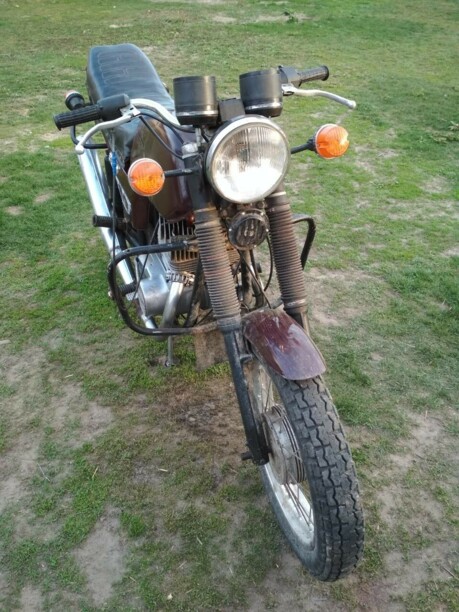 Jawa 350, 1989 г.
