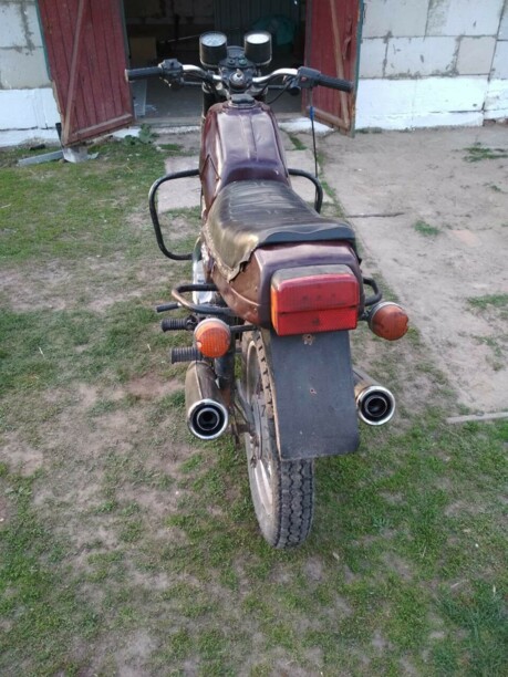 Jawa 350, 1989 г.