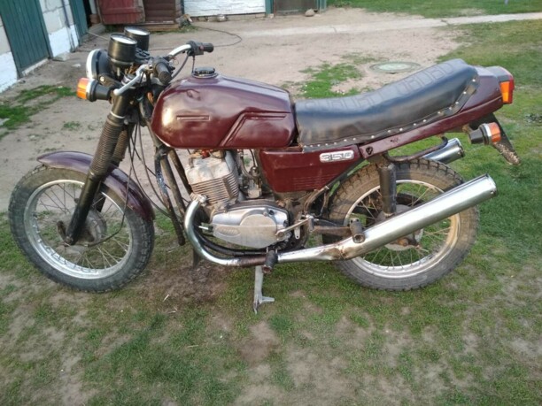 Jawa 350, 1989 г.