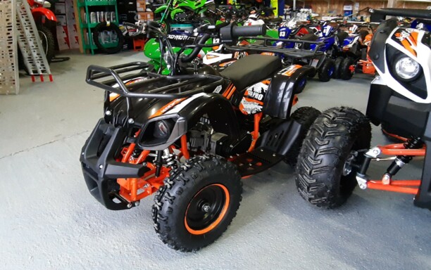 KXD Hummer ATV 7A 49 cc, 2021 г.