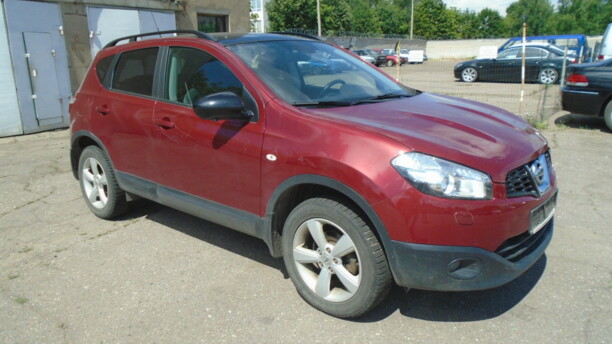 Nissan Qashqai I · Рестайлинг, 2013 г.