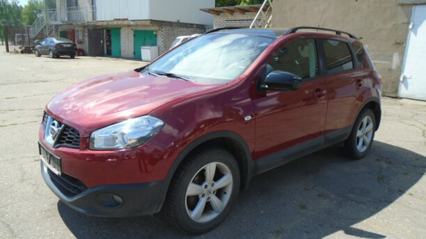 Nissan Qashqai I · Рестайлинг, 2013 г.