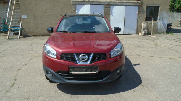 Nissan Qashqai I · Рестайлинг, 2013 г.