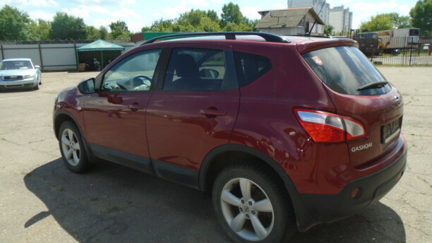 Nissan Qashqai I · Рестайлинг, 2013 г.