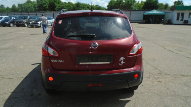 Nissan Qashqai I · Рестайлинг, 2013 г.