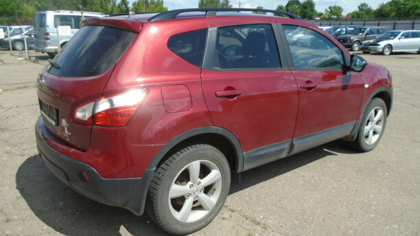 Nissan Qashqai I · Рестайлинг, 2013 г.