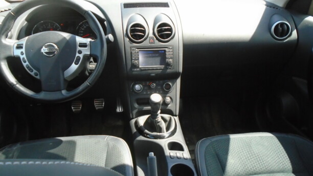 Nissan Qashqai I · Рестайлинг, 2013 г.