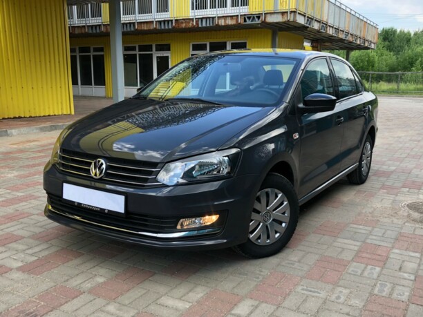 Volkswagen Polo Sedan I · Рестайлинг, 2018 г.