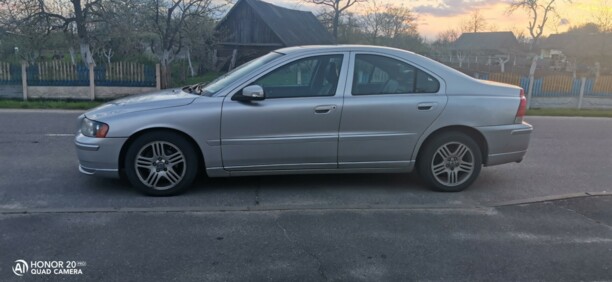 Volvo S60 I · Рестайлинг, 2007 г.