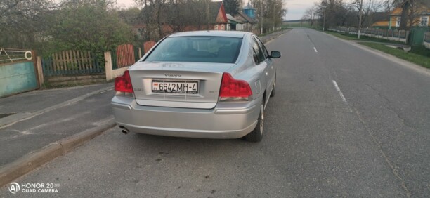 Volvo S60 I · Рестайлинг, 2007 г.