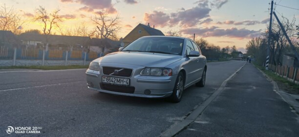 Volvo S60 I · Рестайлинг, 2007 г.