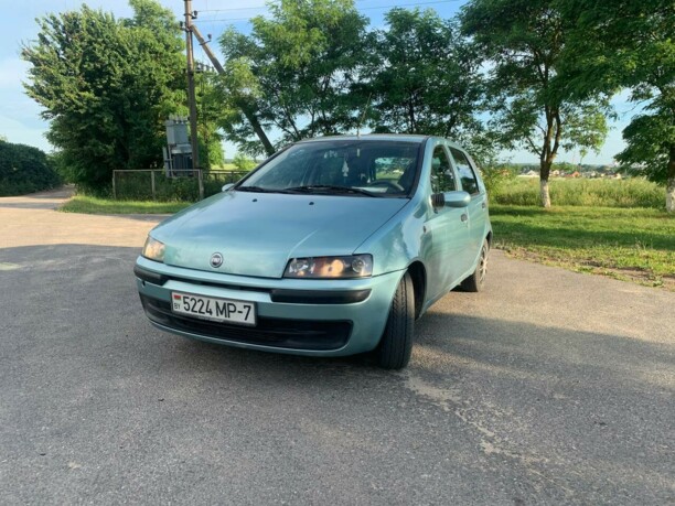 Fiat Punto II, 2002 г.