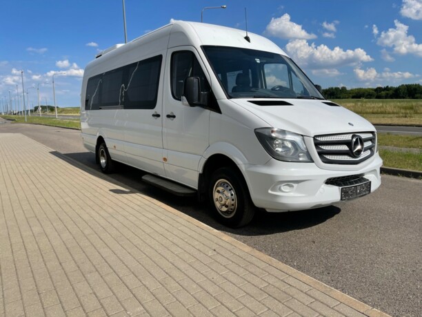 Mercedes-Benz Sprinter 515 , 2014 г.