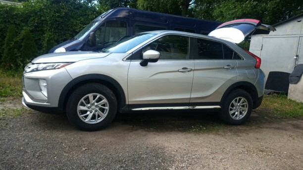 Mitsubishi Eclipse Cross, 2018 г.