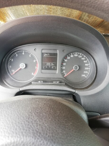 Volkswagen Polo Sedan I, 2014 г.