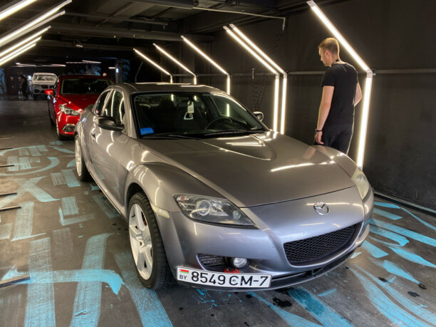 Mazda RX-8 I, 2003 г.