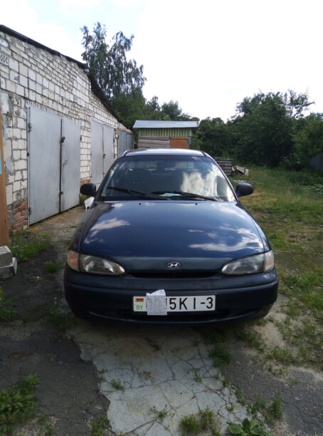 Hyundai Accent X3, 1996 г.