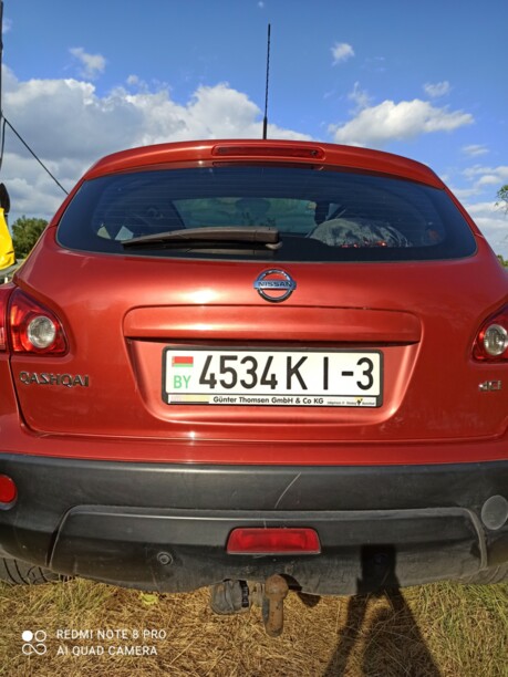 Nissan Qashqai I, 2009 г.