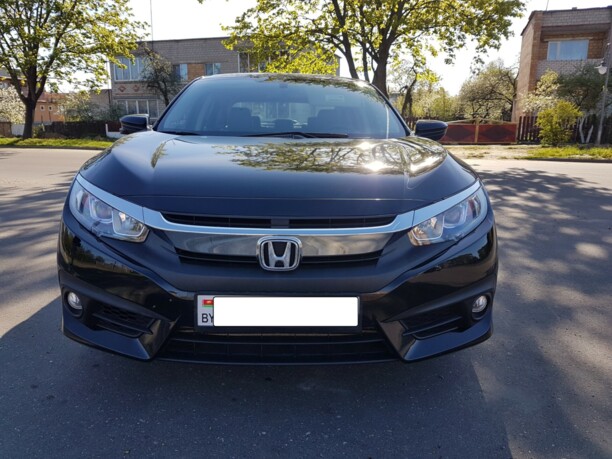 Honda Civic X, 2016 г.