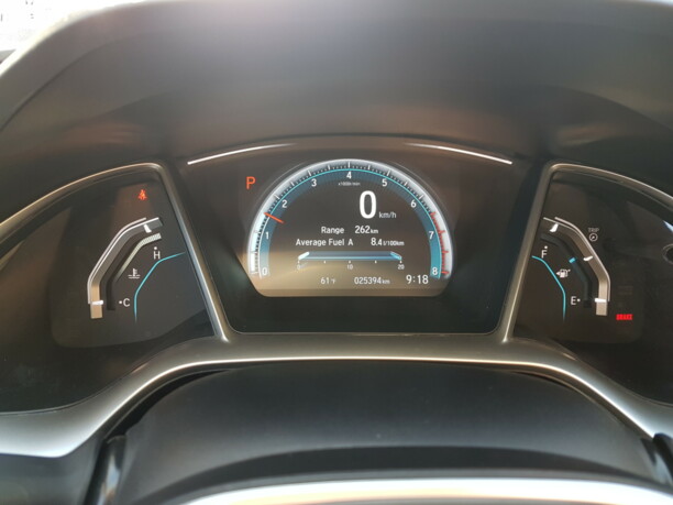 Honda Civic X, 2016 г.