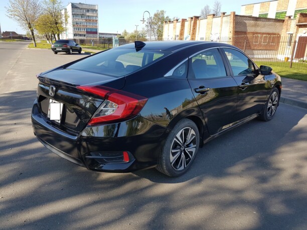 Honda Civic X, 2016 г.