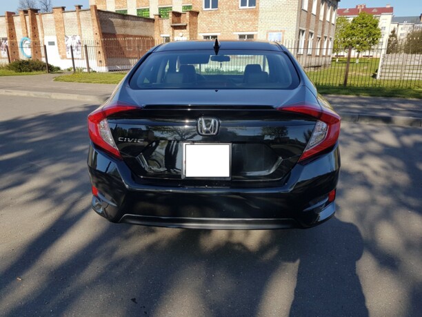 Honda Civic X, 2016 г.