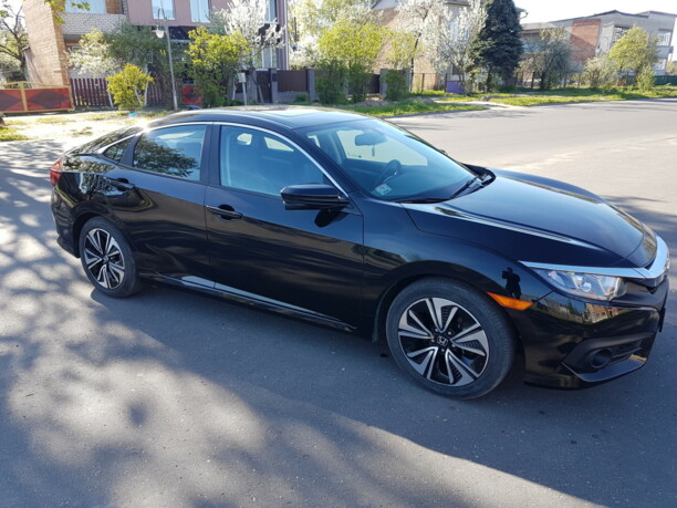 Honda Civic X, 2016 г.