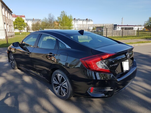 Honda Civic X, 2016 г.