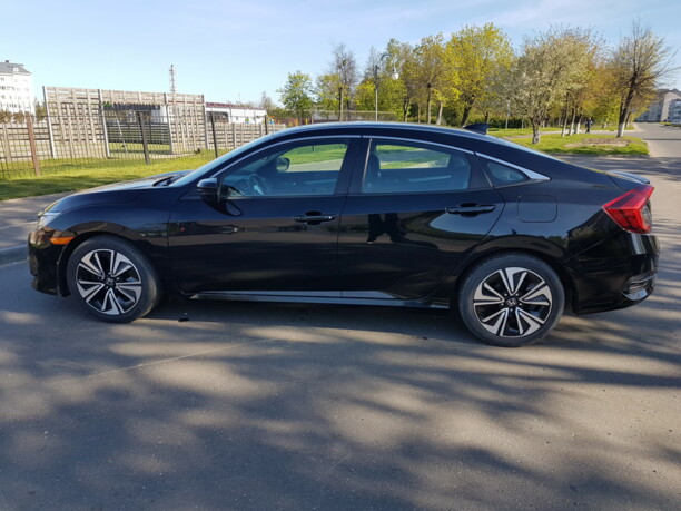 Honda Civic X, 2016 г.