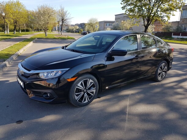 Honda Civic X, 2016 г.