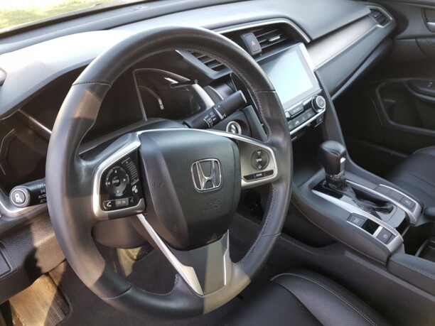 Honda Civic X, 2016 г.
