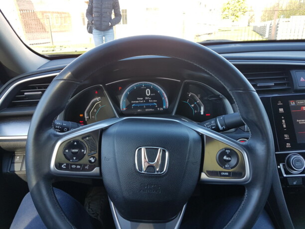 Honda Civic X, 2016 г.