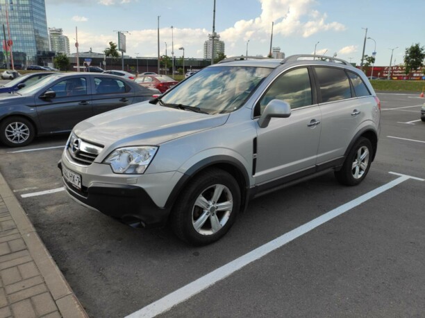 Opel Antara I, 2008 г.
